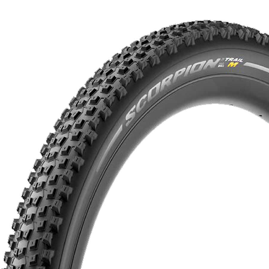 Pirelli Scorpion Trail M mountain bike tire, 29x2.40, tubeless-ready, black with SmartGRIP ProWall tread and 60 TPI casing.