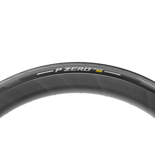 Pirelli P ZERO™ Race RS road tires in black, 700x26c, clincher style with SmartEvo2 Techbelt and 127 TPI for high performance.