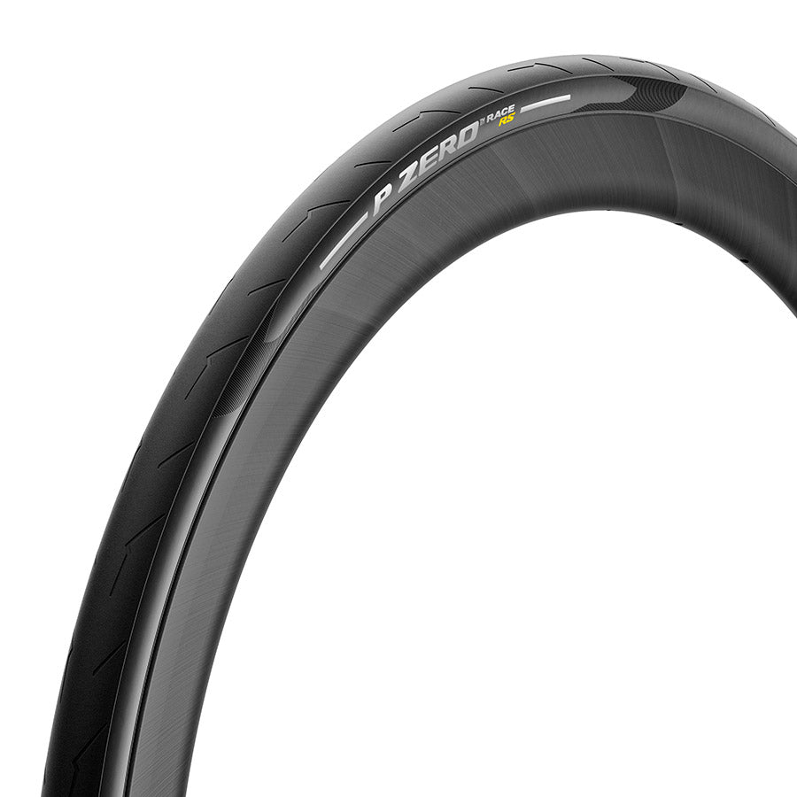 Pirelli P ZERO™ Race RS road tire in black, 700x26c size with wire clincher and Smartevo2 Techbelt for high performance.