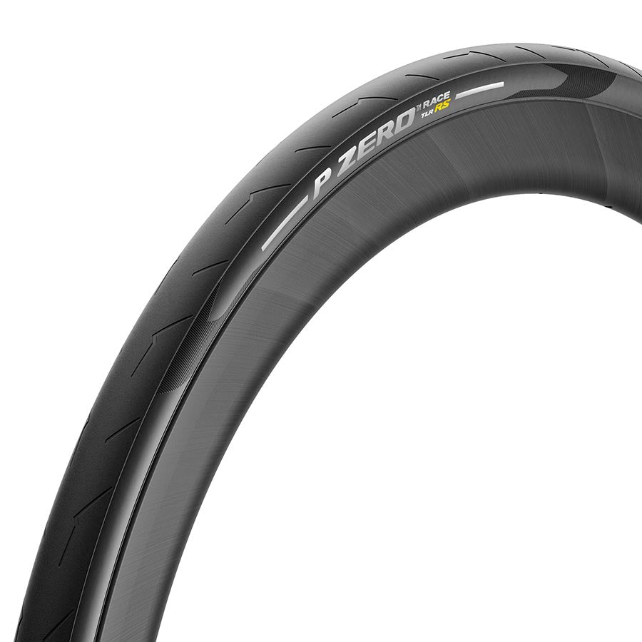 Pirelli P ZERO Race RS TLR road tire, 700x26c, folding tubeless-ready, black with Speedcore and 120 TPI for high performance cycling.