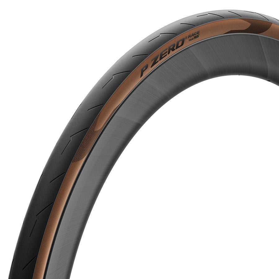 Pirelli P ZERO Race RS TLR road tire, 700x26c, tubeless-ready, black, folding, lightweight with Speedcore technology