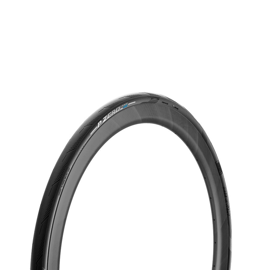 Pirelli P ZERO Race TLR 4S road tires, 700x28c, folding tubeless-ready with SmartEvo TechWall, black, made in Italy.