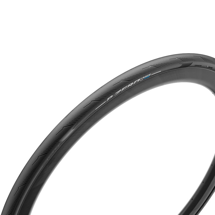 Pirelli P ZERO Race TLR 4S road tires, 700x28c, folding tubeless-ready, black, made in Italy, with SmartEvo TechWall design.