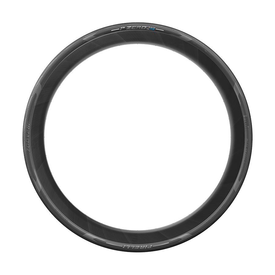 Pirelli P ZERO Race TLR 4S road tire, 700x28c, folding tubeless-ready with SmartEvo TechWall, black made in Italy.