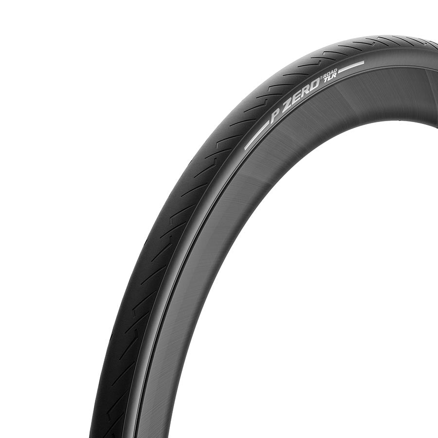 Pirelli P Zero Road TLR road tire, 700x28c, tubeless-ready, folding design with black rubber and 120 TPI for high performance.