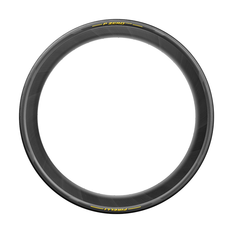 Pirelli PZero Race road tire with black folding clincher design, 700x26c size, made in Italy, featuring SmartEvo techbelt.