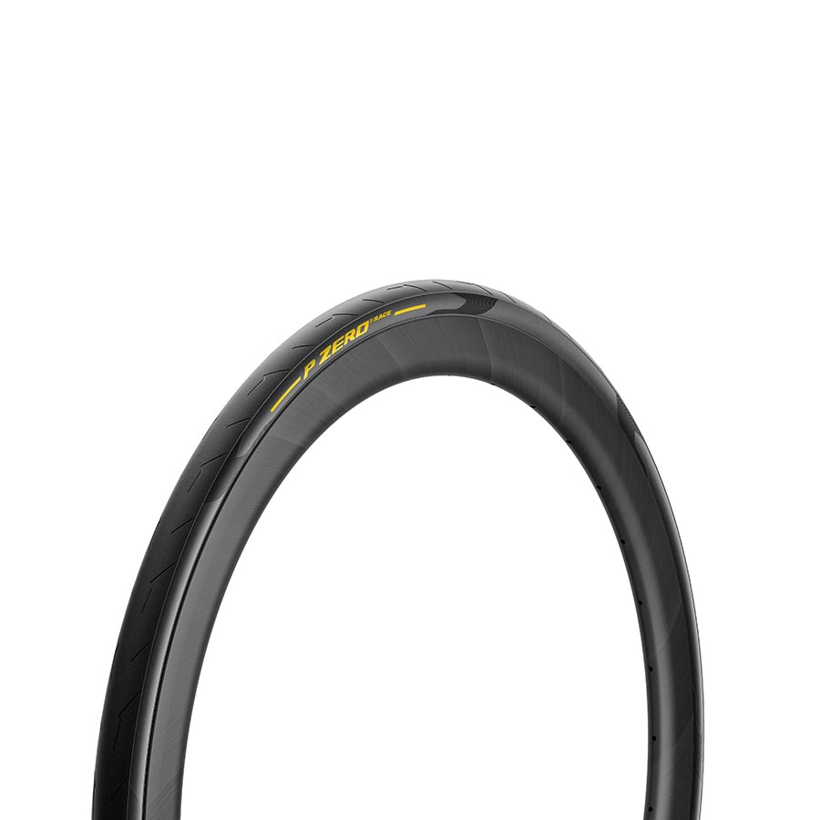 Pirelli PZero Race road tire in black, 700x26c, folding clincher with Smartevo TechBelt, made in Italy for high-performance cycling.