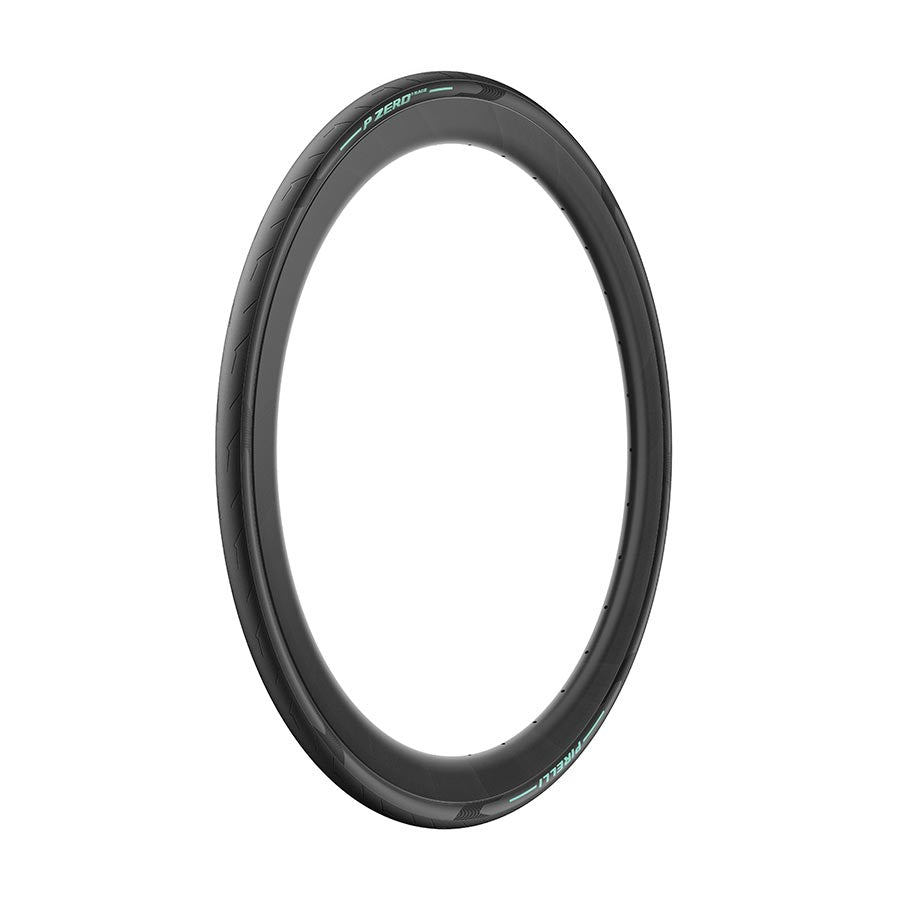 Pirelli PZero Race road tire with black intelligent Evo Techbelt, 700x26c folding clincher for high-performance cycling.