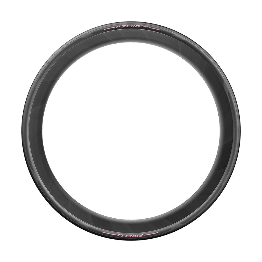 Pirelli PZero Race road tire 700x26c folding clincher with SmartEvo Techbelt, black, made in Italy, for high-performance cycling.