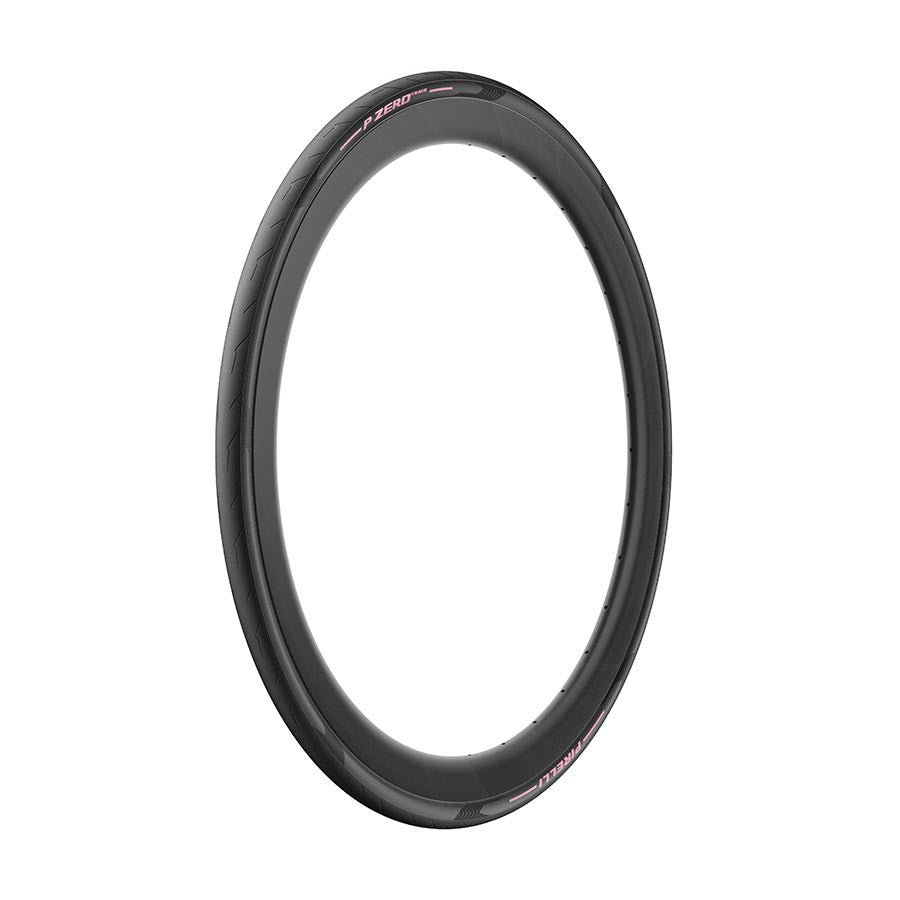 Pirelli PZero Race road tire in black, 700x26c, folding clincher with Smartevo Techbelt, made in Italy for high performance cycling.