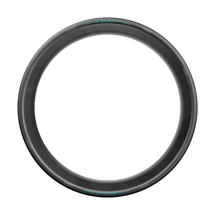 Pirelli PZero Race road tire, 700x26c folding clincher, black, made in Italy, with SmartEvo Techbelt for high performance cycling.