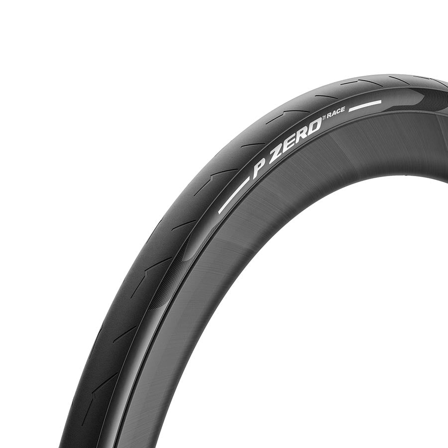 Pirelli PZero Race road tire 700x26c folding clincher with SmartEvo Techbelt in black, made in Italy, for high-performance cycling.