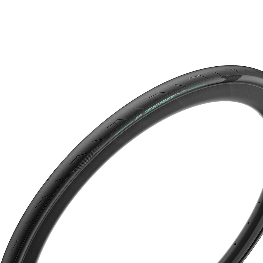 Pirelli PZero Race road tire 700x26c folding clincher with SmartEvo Techbelt, black, made in Italy, for high-performance cycling.