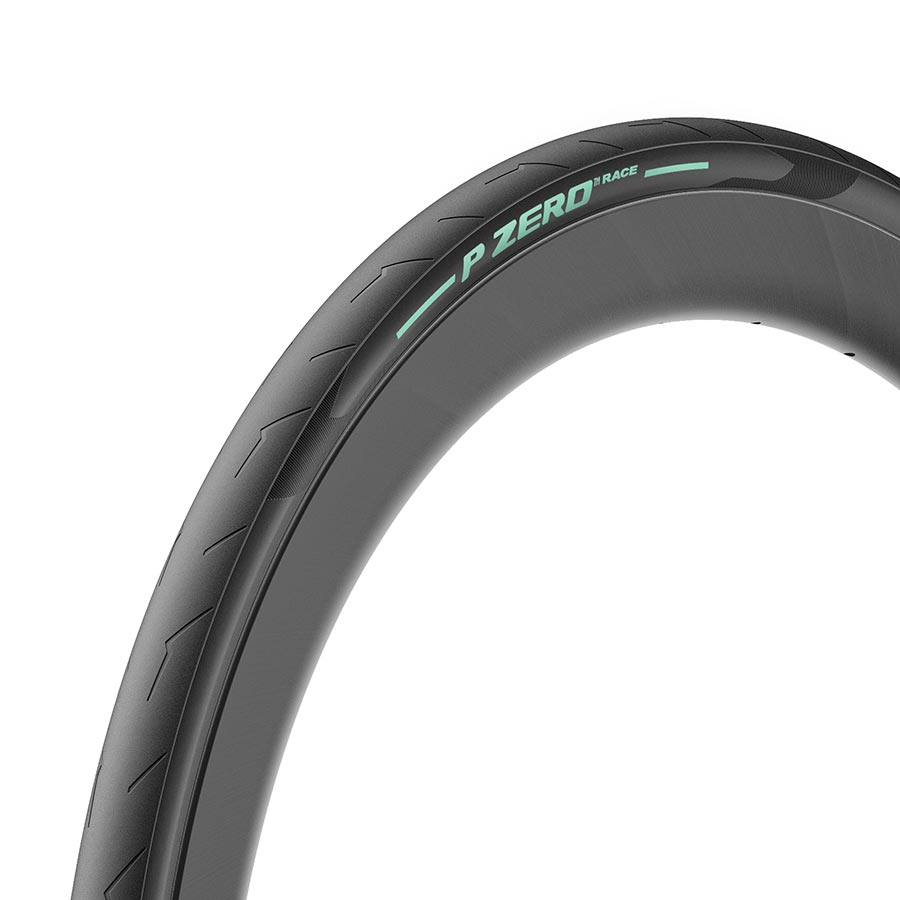 Pirelli PZero Race road tire, 700x26c folding clincher with SmartEvo Techbelt, black, made in Italy, high-performance cycling tire
