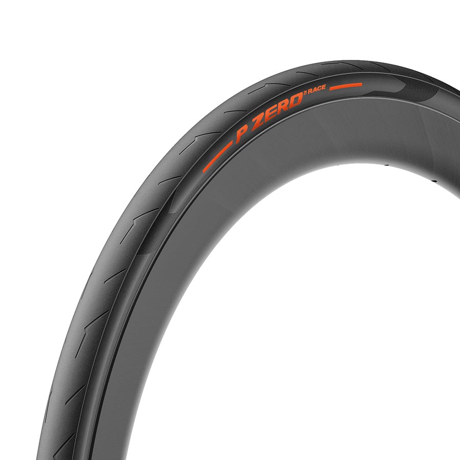 Pirelli PZero Race road tire 700x26c folding clincher with SmartEvo Techbelt, black, made in Italy, for high-performance cycling