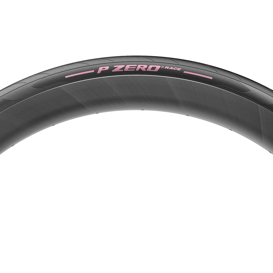 Pirelli PZero Race road tire, 700x26c folding clincher with SmartEvo Techbelt, black, made in Italy, for high-performance cycling.