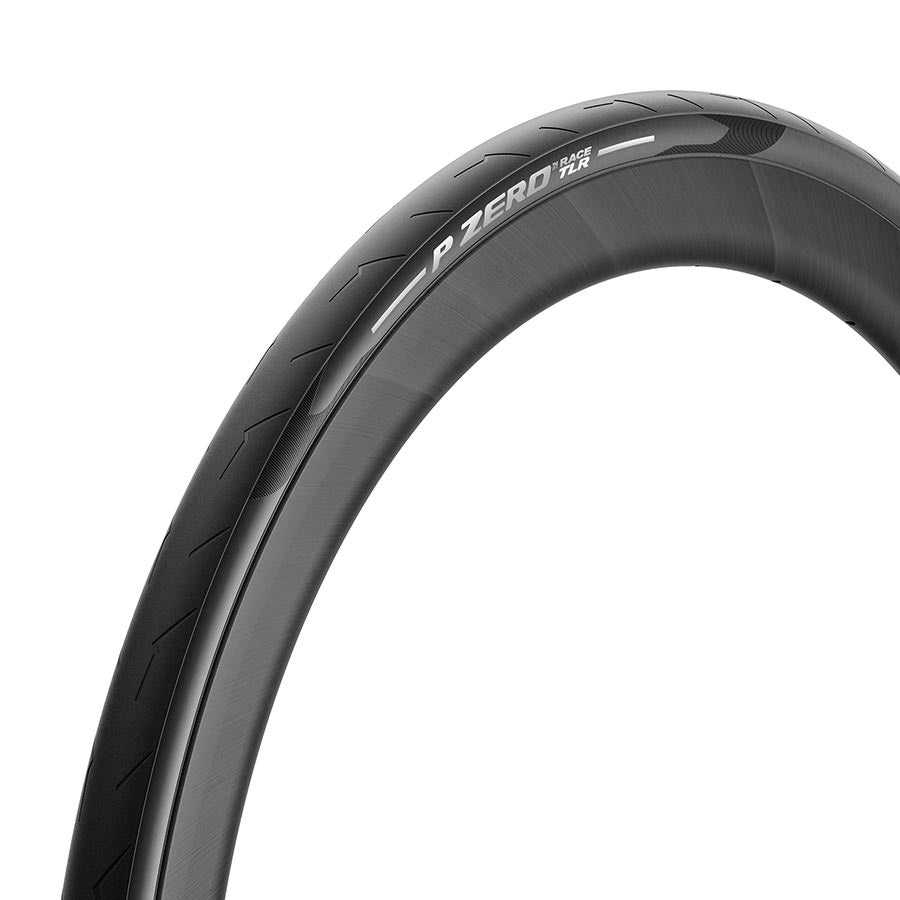 Pirelli PZero Race TLR road tire in 700x26c, folding tubeless-ready with SmartEvo technology, black, made in Italy.