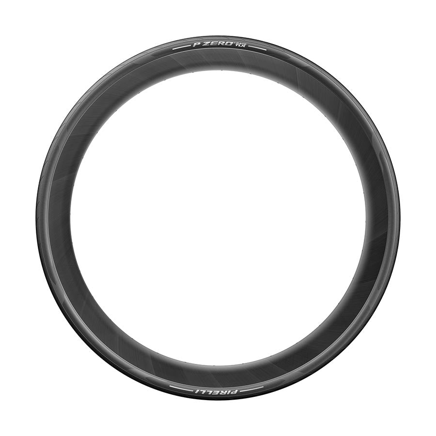 Pirelli PZero Race TLR road tire, 700x26c, folding tubeless-ready, black, made in Italy, high-performance cycling tire