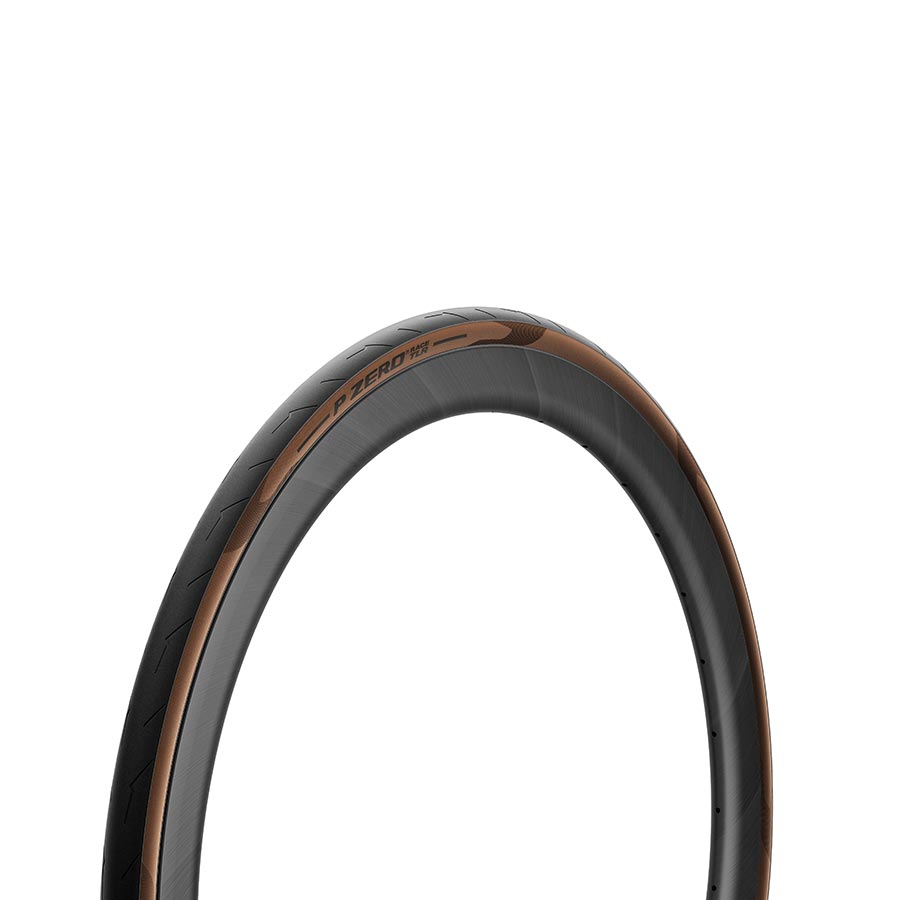 Pirelli PZero Race TLR road tire, 700x26c, tubeless-ready, black, folding tire for racing bikes, made in Italy.
