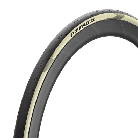 Pirelli P ZERO Race RS TLR road tire, 700x28c, folding tubeless-ready with Speedcore, black, for high-performance cycling.