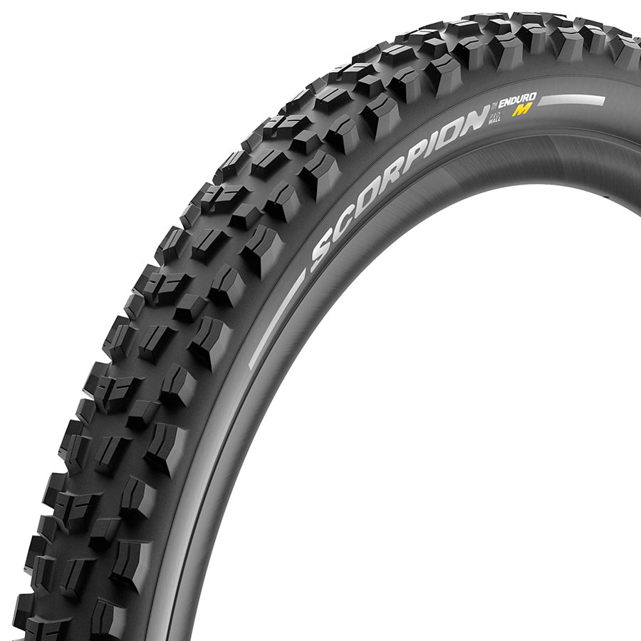 Pirelli Scorpion Enduro M mountain tire 29x2.40, tubeless-ready, folding, smartGRIP, gravity, hardwall, black rubber, off-road terrain