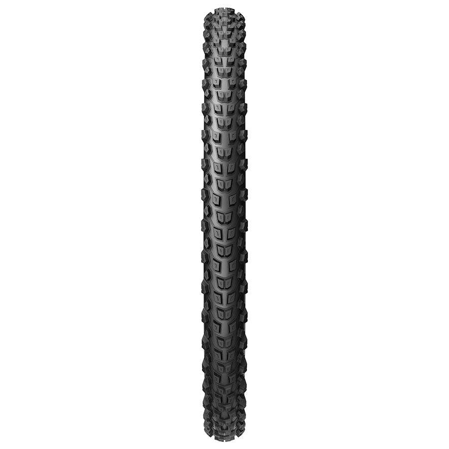 Pirelli Scorpion Enduro S mountain tire for bikes, 27.5x2.60, tubeless-ready, black with SmartGRIP hardwall tread pattern.
