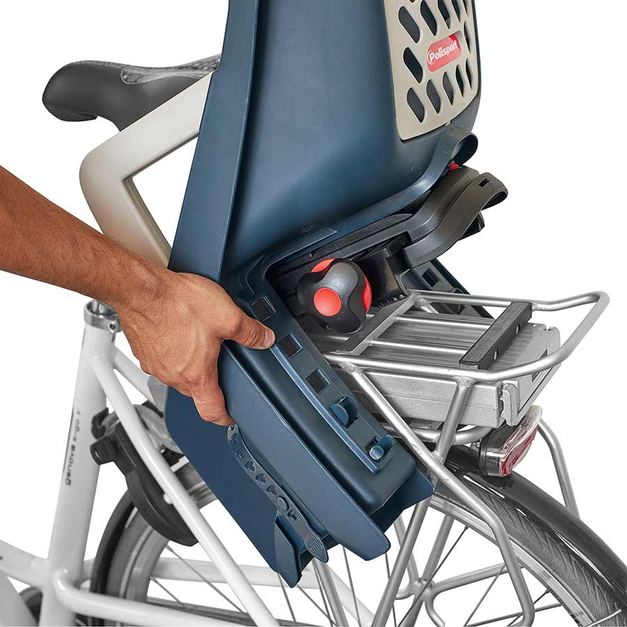 Guppy Maxi + FF Frame Mounted Child Seat - MetroCycle