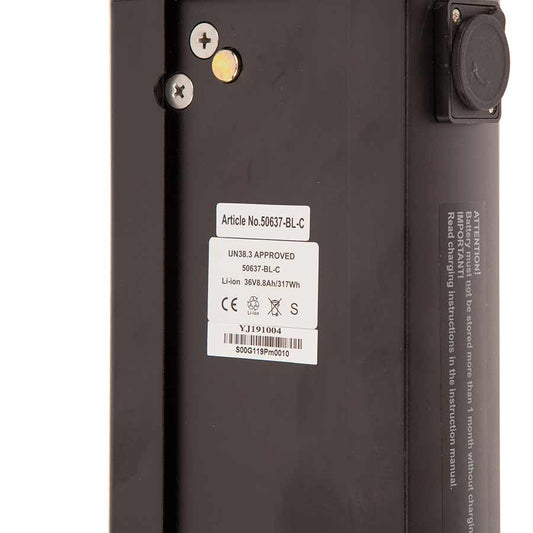 Promovec, Rear Rack Battery, 36V, 8.8Ah, Including $10 EHF