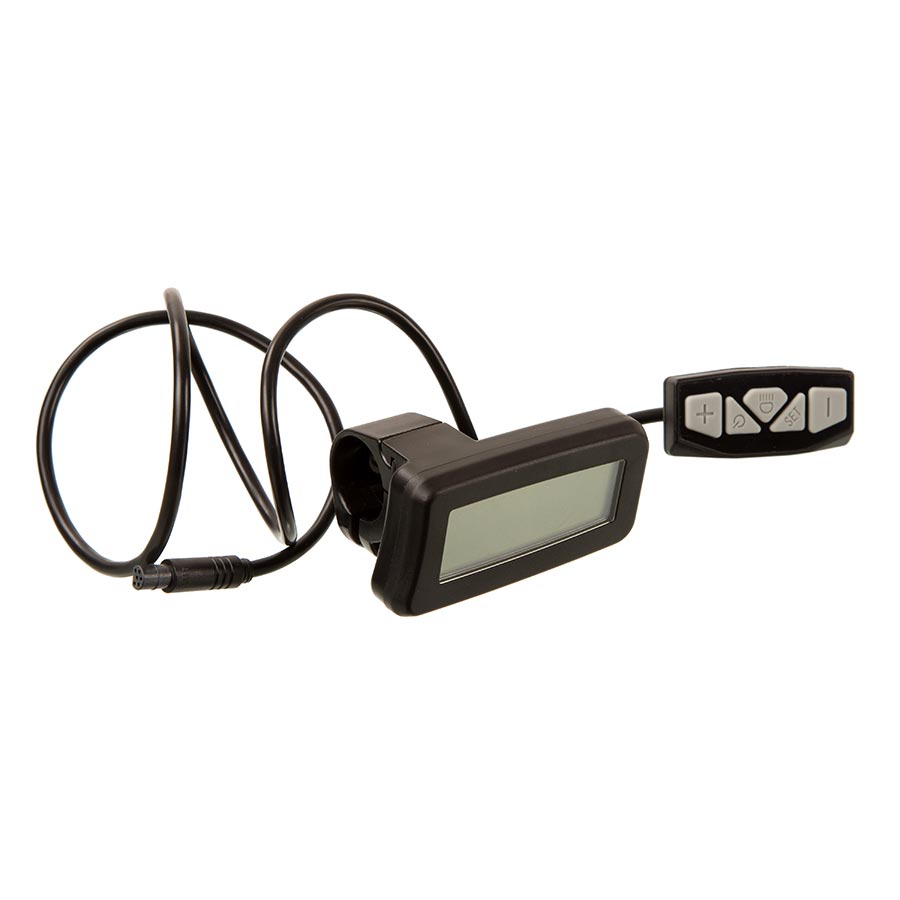Unit Display Button LCD Display with Buttons | MetroCycle