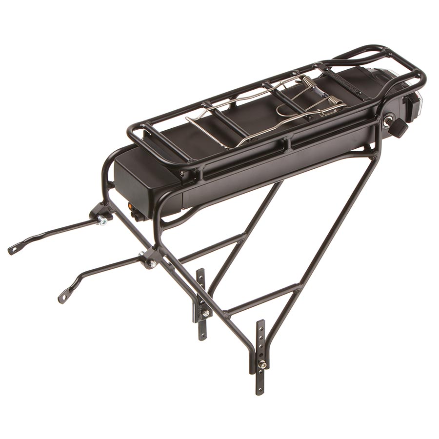 Promovec, Rear Rack Electric Assist Conversion Kit, 700C, Rim color: Black, ERF included