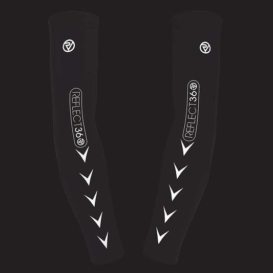 Proviz, REFLECT360, Arm Warmers, Black Reflect, S, Pair