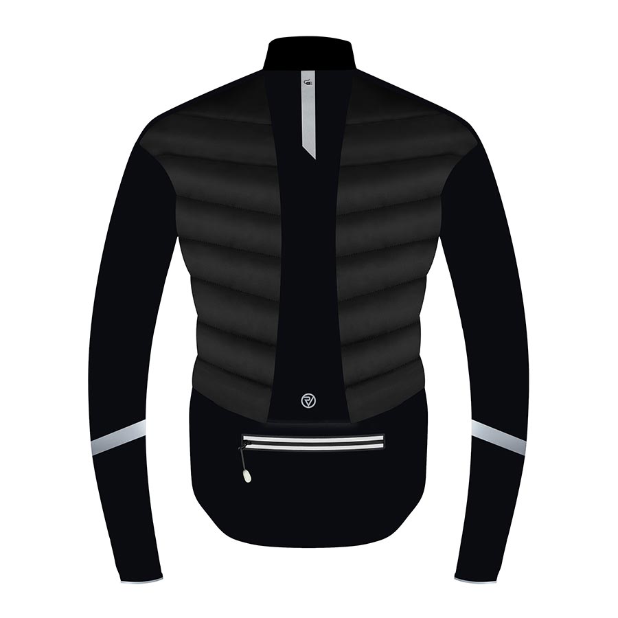 Proviz, REFLECT 360 E-Bike, Jacket, Women, Reflective Black, 34