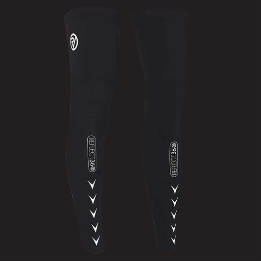 Proviz, REFLECT360, Leg Warmers, Black/Reflect, S, Pair