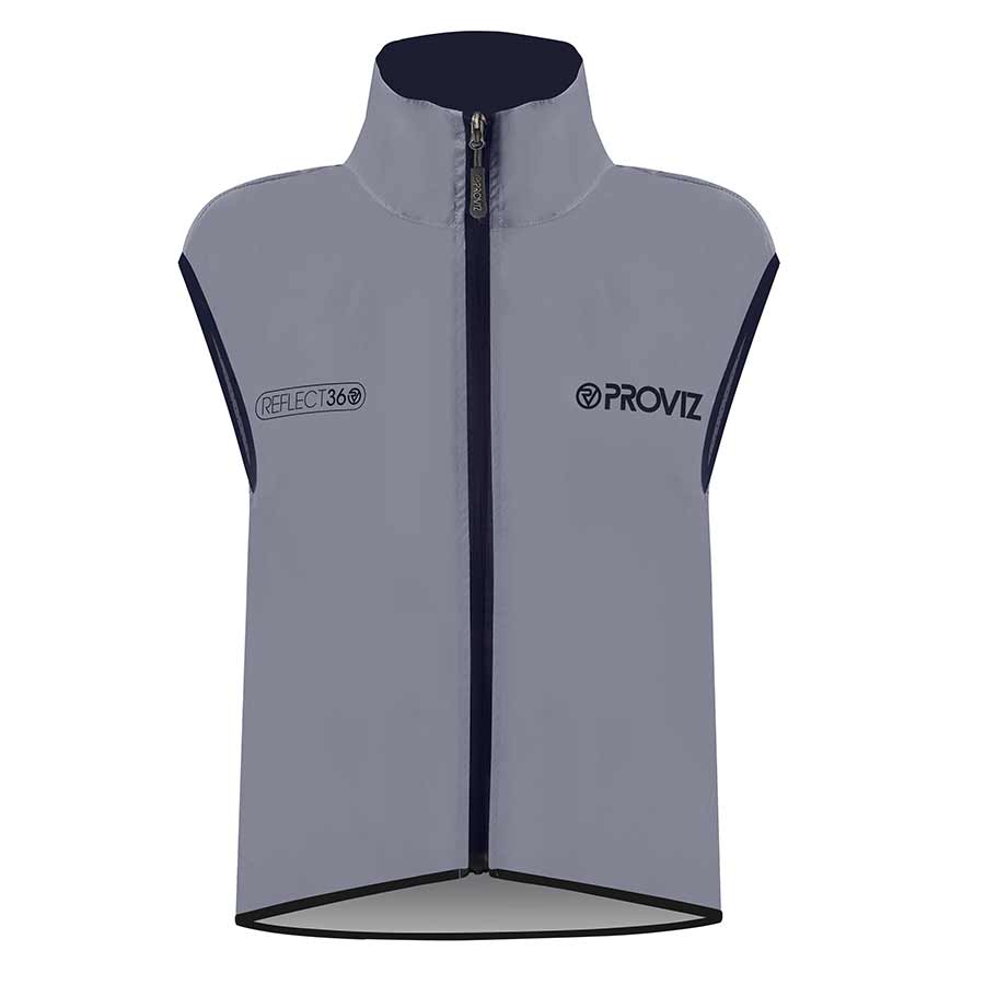 Proviz, REFLECT360, Vest, Women, Silver, 34