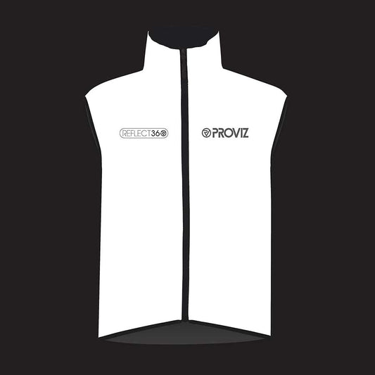 Proviz, REFLECT360, Vest, Men, Silver, S