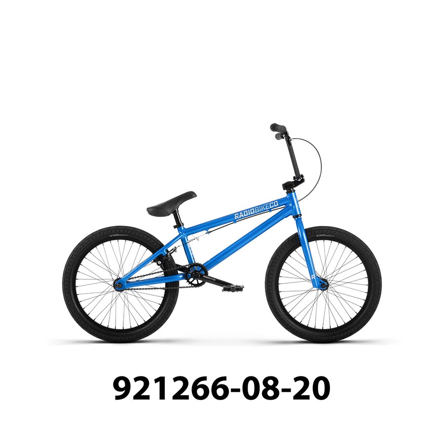 Radio, Dice, BMX, 20'', Candy Red, 20''