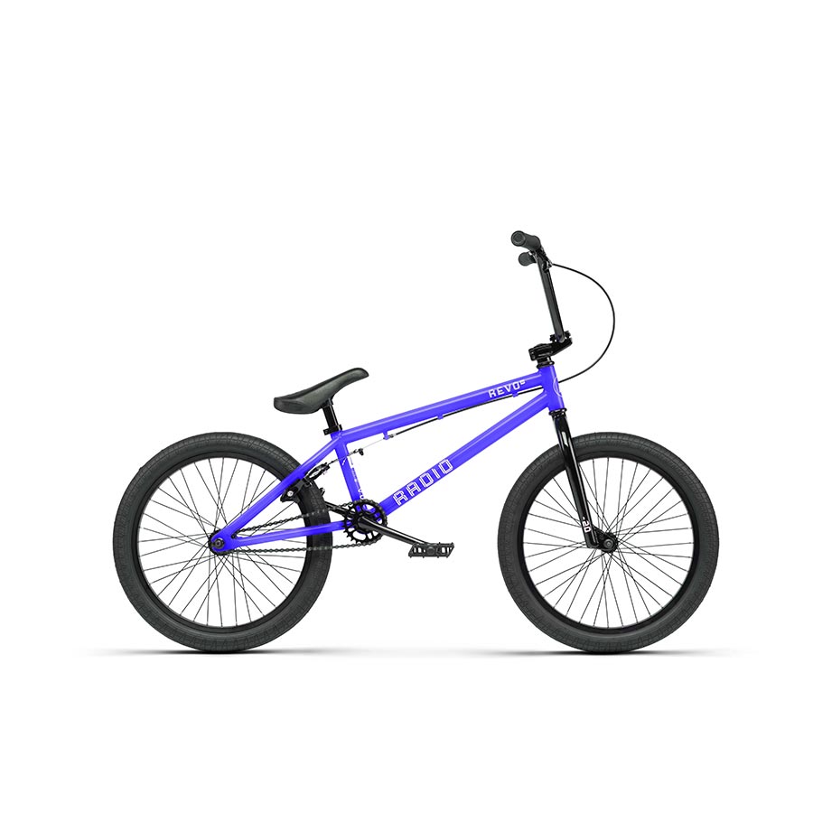 Radio, Revo, BMX, 20'', Black, 20''