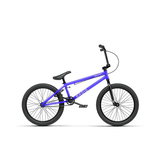 Radio, Revo, BMX, 20'', Black, 20''