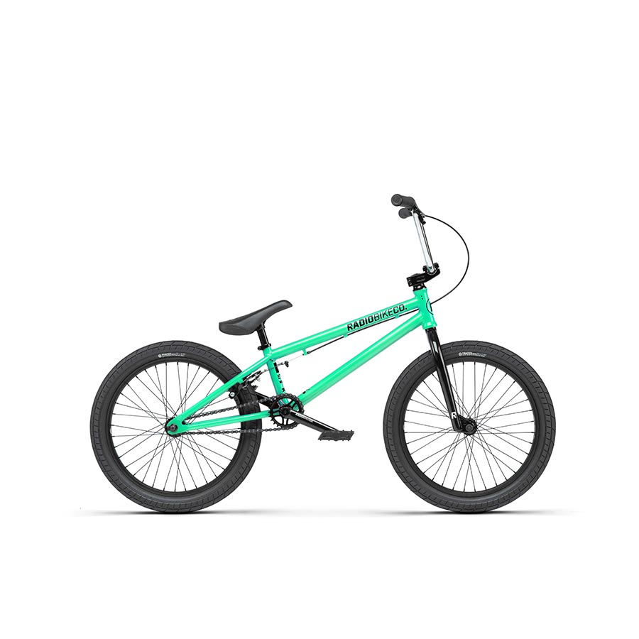 Radio, Saiko, BMX, 20'', Purple, 19.5''