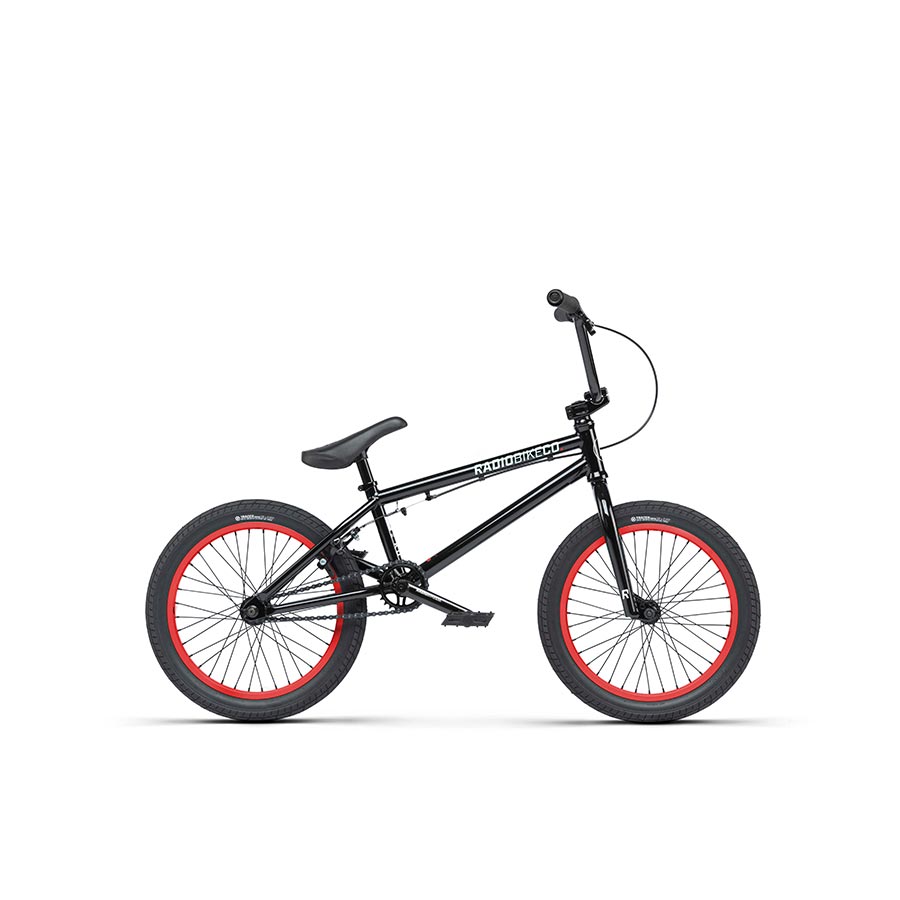 Radio, Saiko, BMX, 20'', Purple, 19.5''