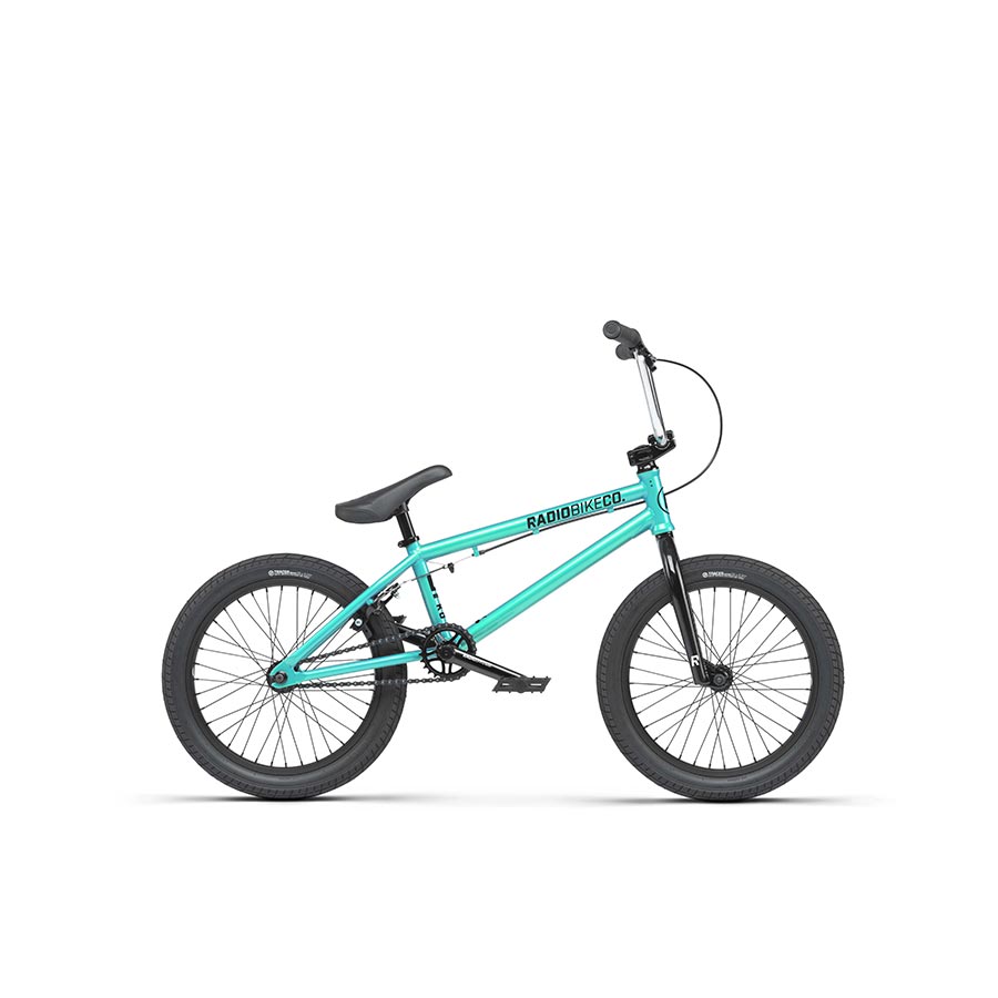 Radio, Saiko, BMX, 20'', Purple, 19.5''