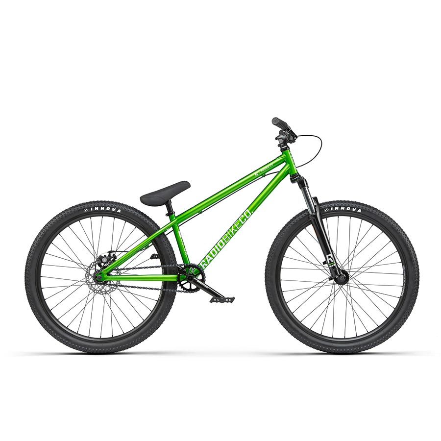 Radio, Asura, Hardtail Bicycle, 26'', Green