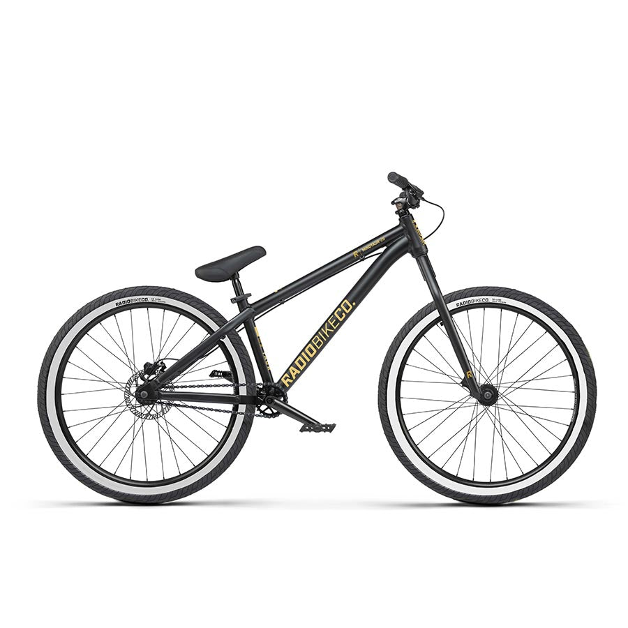 Radio, Minotaur, Hardtail Bicycle, 26'', Matt Black