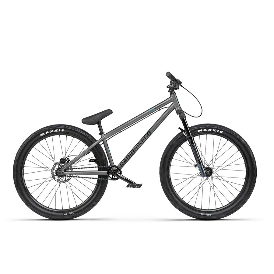 Radio, Asura Pro, Hardtail Bicycle, 26'', Silver