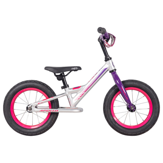 Balance Bike Radius Neo Jr. (Silver/Pink) - MetroCycle