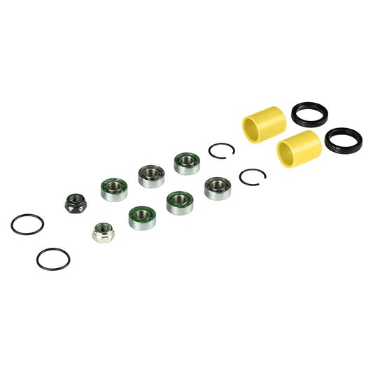 Renthal Revo-TRC Bushing and Bearing Kit for bicycle pedals, featuring durable components for smooth pedal operation.