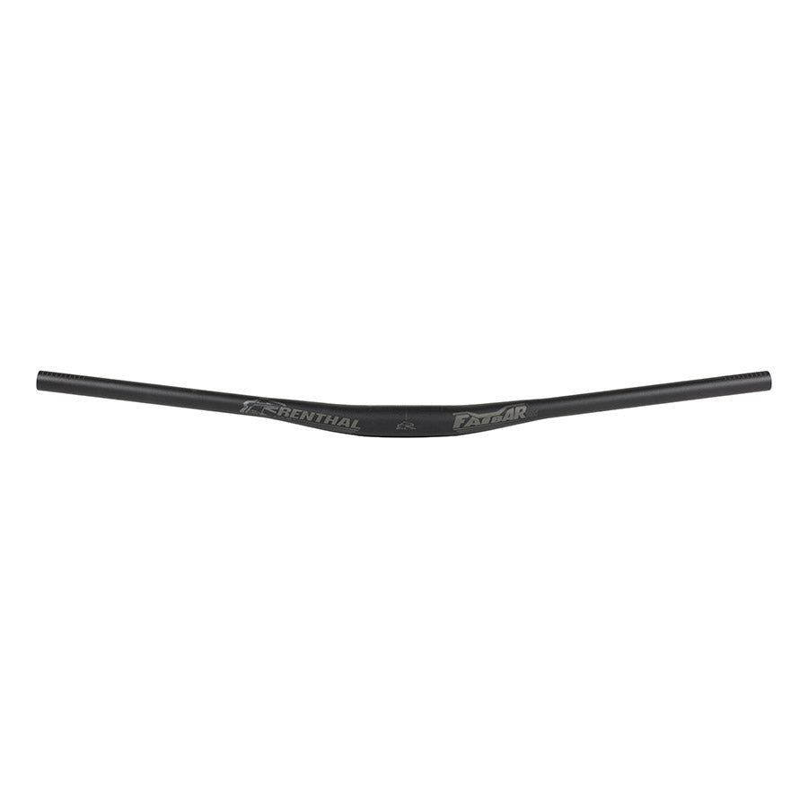 Renthal V3 Fatbar 35 MTB handlebars in gold with 10mm rise, durable aluminum construction for mountain biking.