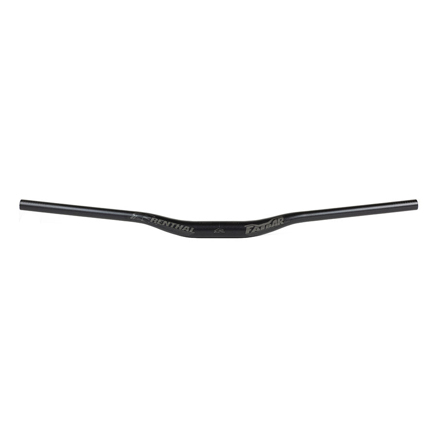 Renthal V3 Fatbar 35 MTB handlebars in 10mm rise, gold color, designed for mountain biking with durable aluminum construction.