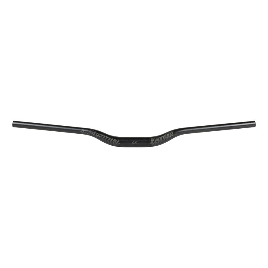 Renthal V3 Fatbar 35 MTB handlebars in gold with 10mm rise, lightweight aluminum handlebar for mountain biking.