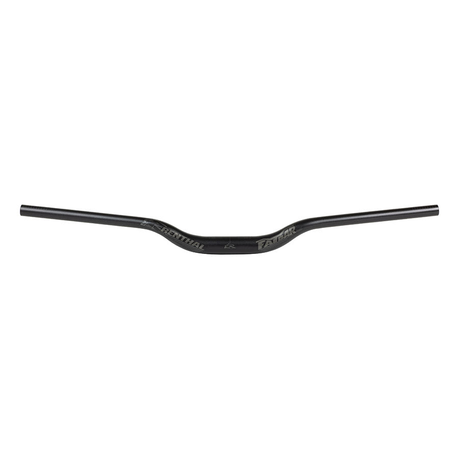 Renthal V3 Fatbar 35 MTB handlebars in 10mm rise, gold finish, designed for mountain biking with durable aluminum construction.
